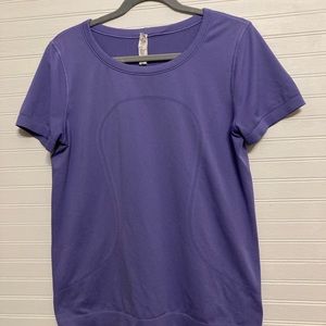 Lululemon Swiftly Tech top short sleeve size 10